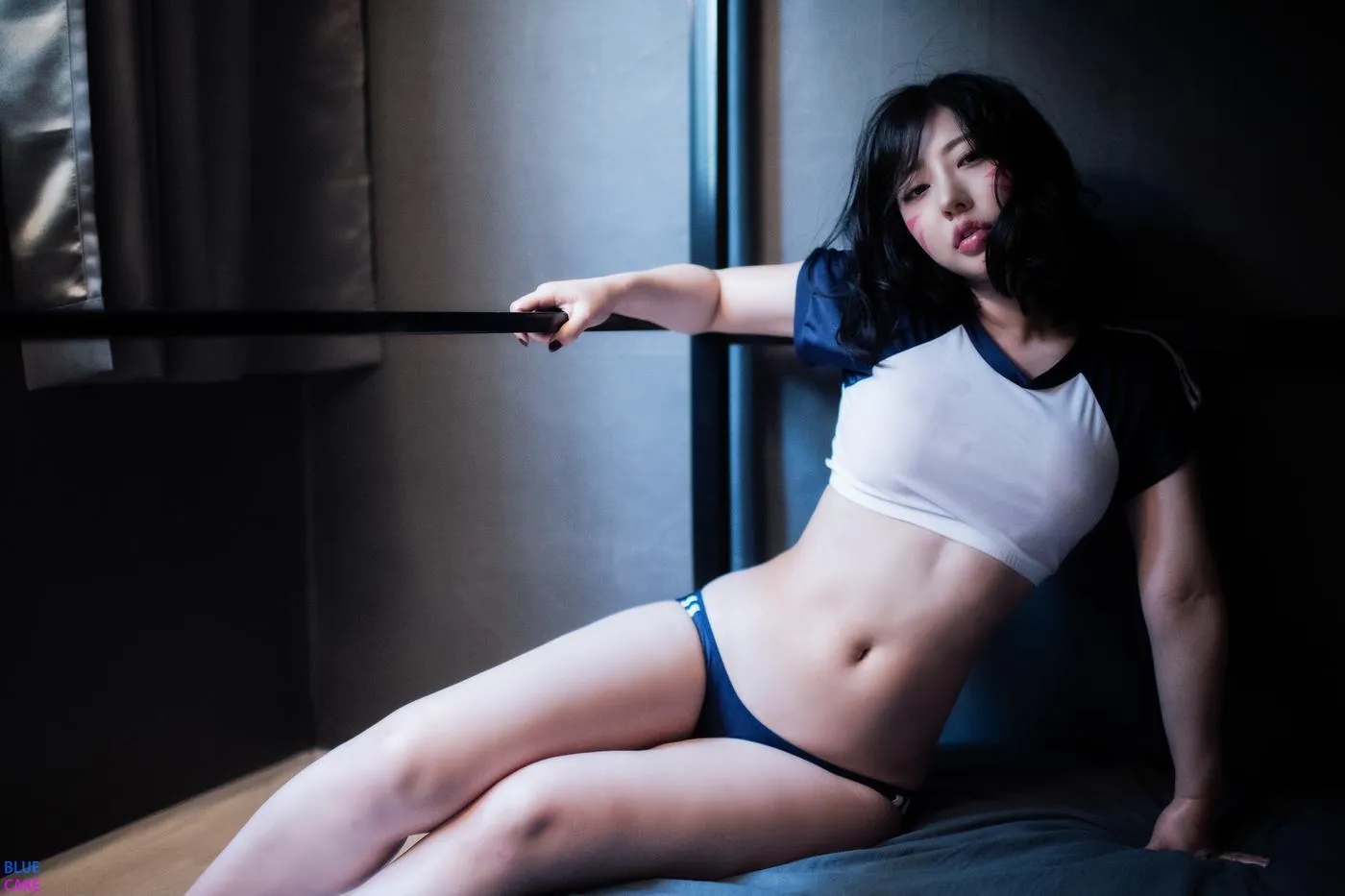 Luci (루시) – NO.02 [BLUECAKE] Hello I am D.Va Kim [80P]插图1